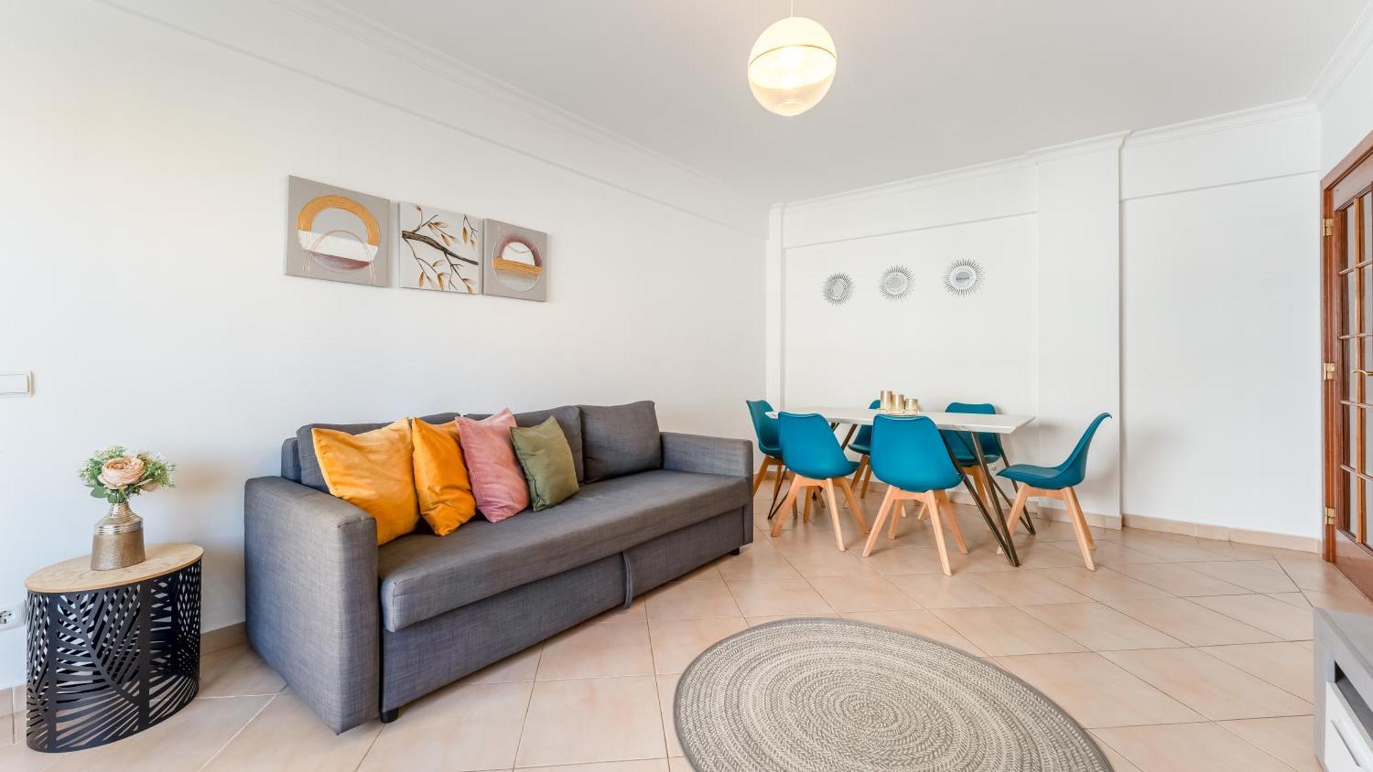 Sunny Retreat With Pool And Balcony By Lovelystay Albufeira Exterior photo